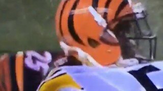 Watch Pittsburgh Steelers And Cincinnati Bengals Brawl After Ryan Shazier Knocks Out Giovani Bernard